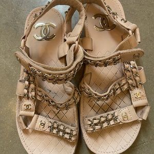 Chanel sandals